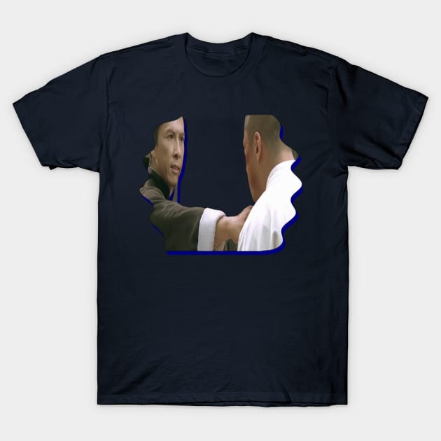 Ip Man 1  Fight Scene  1 T-Shirt by Lebihanto